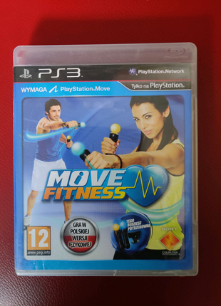Игра диск Move Fitness для PS3