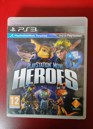 Игра диск Playstation PS Move Heroes для PS3