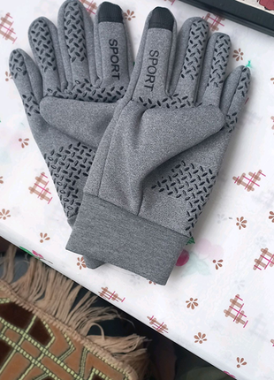 Теплі зимові чоловічі  рукавички