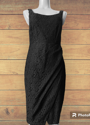 Классическое черное платье asos