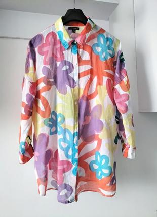 Сорочка primark розмір 3xl-4xl (оверсайз)