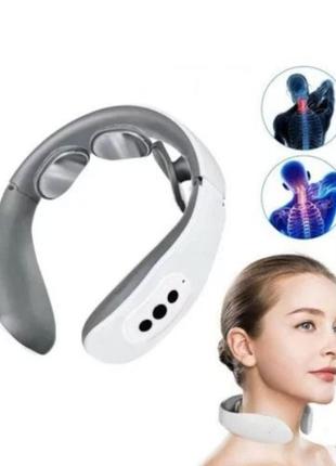 Массажер для шеи smart neck massager hx-1680 6 режимов