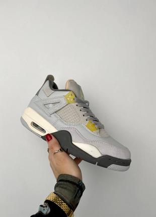 Найк аір джордан 4 ретро nike air jordan 4 retro "photon dust"