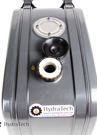 Гідравлічний боковий сталевий бак Hydra Tech 160л.