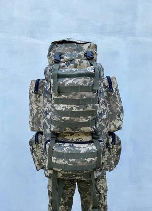 Тактический рюкзак 110 л. рюкзак военный пиксель всу