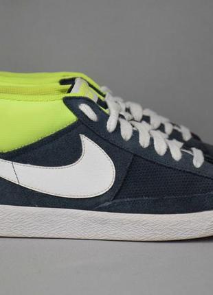 Nike blazer mid 2.0 premium кроссовки мужские замшевые. оригин...