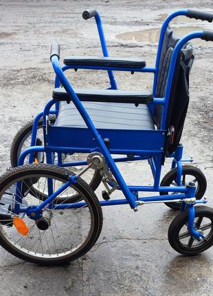 Нове!Візок інвалідний.Крісло колісне КДСВ коляска дорожня склажна