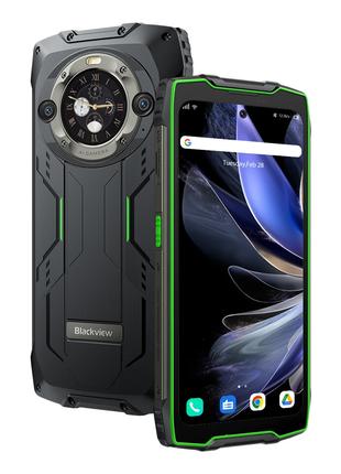 Защищенный смартфон Blackview BV9300 Pro 12/256Gb green надежн...