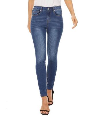 Женские джинсы-скинни loueera со средней посадкой
