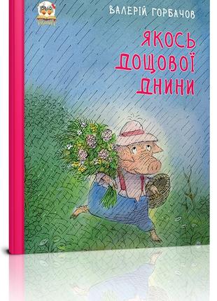 Книга серії Книжки-картинки "Талант": Якось дощової днини, шт