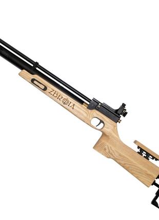Пневматична гвинтівка ZBROIA PCP Biathlon 550/200 (ясен)