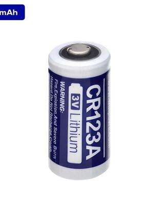 Батарея живлення літієва CR123A 1700mAh 3V Lithium ll
