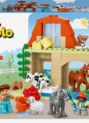 Конструктор DUPLO Town Уход за животными на ферме 74 детали (1...