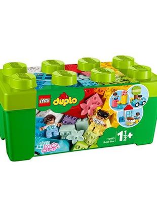 Конструктор LEGO DUPLO Classic Коробка с кубиками 65 деталей (...