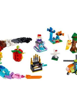 Конструктор LEGO Classic Кубики и функции 500 деталей (11019)