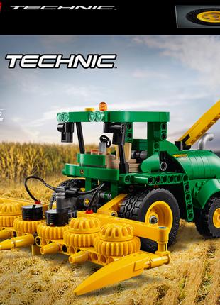 Конструктор LEGO Technic Кормоприбиральний комбайн John Deere ...