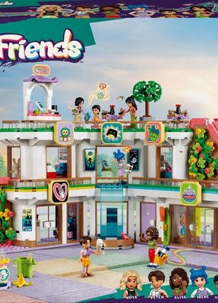 Конструктор LEGO Friends Торговый центр в Хартлейк-Сити, 1237 ...