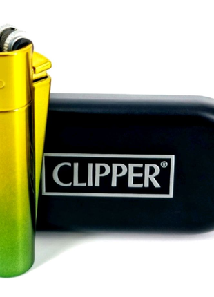 Запальничка Clipper метал