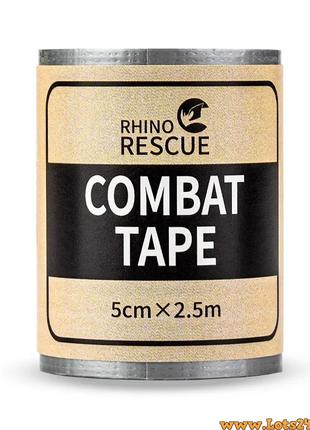 Скотч армированный медицинский Rhino Rescue Combat Tape Combat...