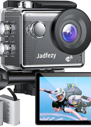 Экшн-камер Jadfezy J-03 WiFi Action Cam 1080P, 12 МП с аккумул...