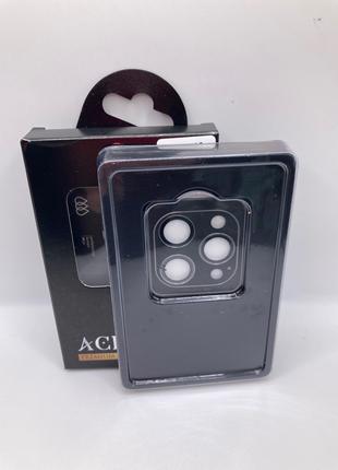 Захист камери ACHILLES iPhone 15 Pro/15 Pro Max (natural titan...