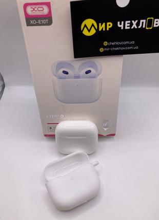 Навушники XO E10T Airpods 3 TWS Bluetooth УЦІНКА (Білий) 76504