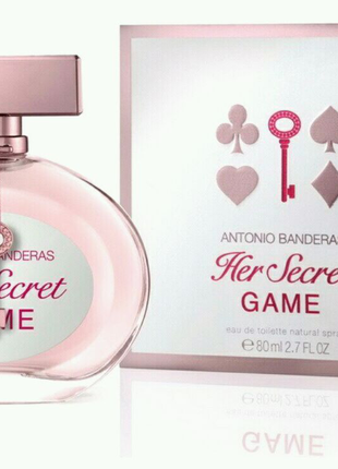 Женская туалетная вода Antonio Banderas Her Secret Game