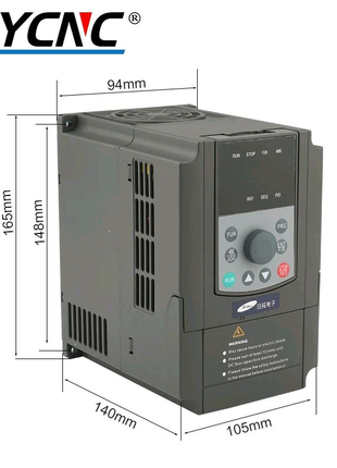 Преобразователь частоты Rituo VFD, 2,2 кВт, 220 В, частотный прео