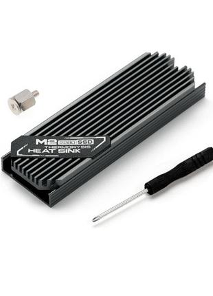 Алюмінієвий радіатор охолодження M.2 SSD Heatsink 2280 NVME NG...