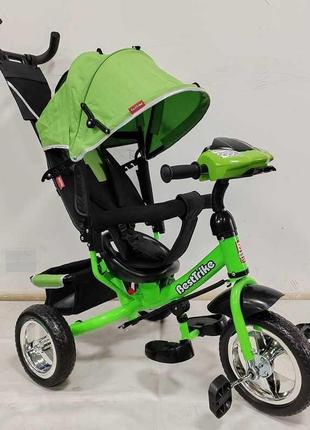 Дитячий триколісний велосипед Best Trike 6588/68-945 Зелений, ...