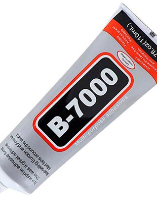 Клей силіконовий B7000 / B-7000 / герметик універсальний з доз...