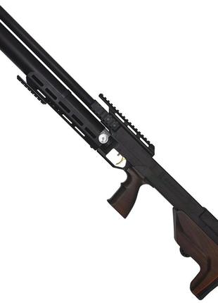 Гвинтівка ZBROIA PCP SAPSAN TACT 550/300 4.5 мм коричнева/чорна