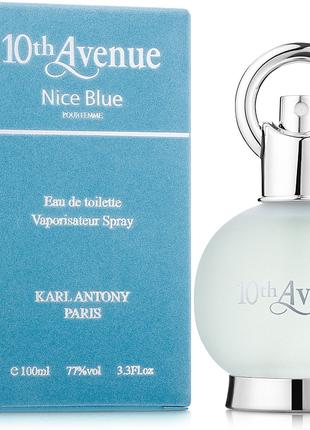 10th Avenue Nice Blue Karl Antony 100 мл. Туалетная вода женск...
