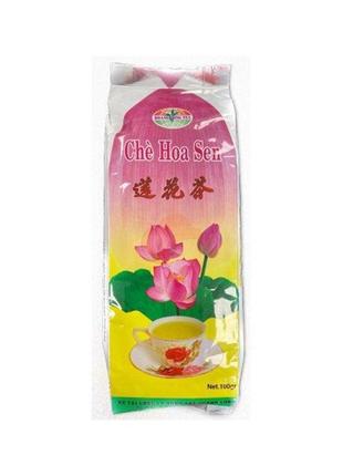 Вьетнамский чай Зеленый с лотосом Che Hoa Sen (Вьетнам) постав...