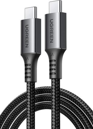 Кабель зарядный UGREEN USB C to USB C Charger Cable 100W кабел...
