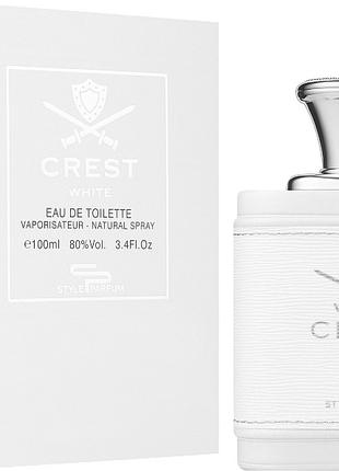 Crest White100 мл. Style Parfum Туалетная вода мужская Крист