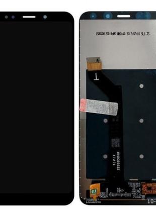 Дисплей Xiaomi Redmi 5 Plus с тачскрином (Black) Original PRC