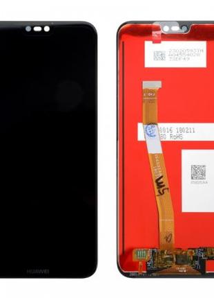 Дисплей Huawei P20 Lite, Nova 3e (ANE-LX1) с тачскрином (Black)
