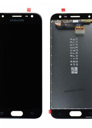 Дисплей Samsung J330 Galaxy J3(2017) с тачскрином (Black) Orig...