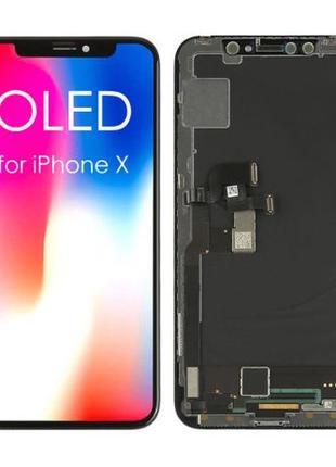 Дисплей iPhone X, с тачскрином, OLED
