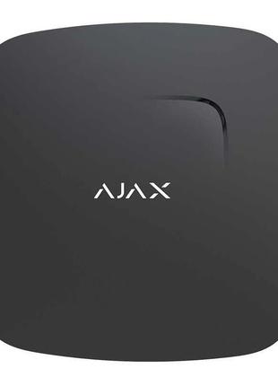 Ajax FireProtect Plus (8EU) UA black (with CO) Беспроводной из...
