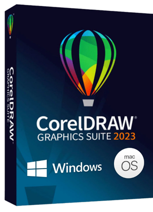 Coreldraw Graphics Suite 2023 + ліцензійний ключ | Lifetime