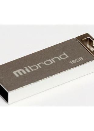 USB флеш накопитель Mibrand 16GB Сhameleon Silver USB 2.0 (MI2...