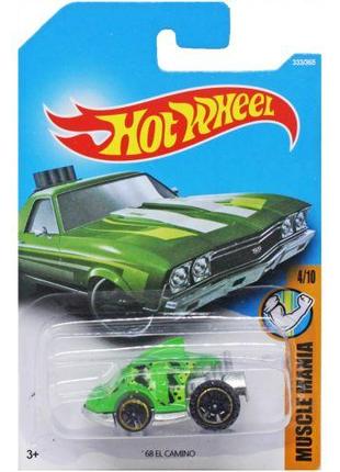 Машинка з металевою підвіскою "HOT WHEEL 68 EL CAMINO" [tsi234...