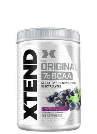 Xtend original 7g BCAA Black Currant со вкусом черной смородин...