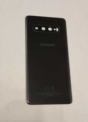Кришка оригінал б. для Samsung s10 g973f