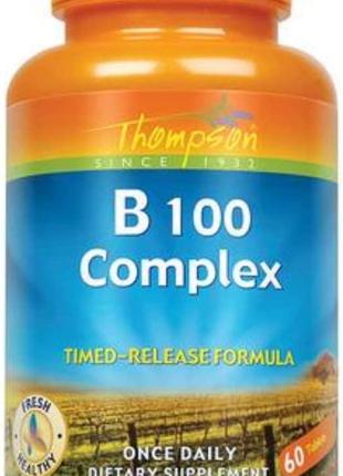 B 100 Complex, 60 Tablets