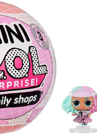 L.O.L. Surprise! Family Shops Mini Tweens Collectible Dolls LOL М