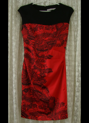 Платье модное красивое yuzhongxiehou tm р.40-42 7582