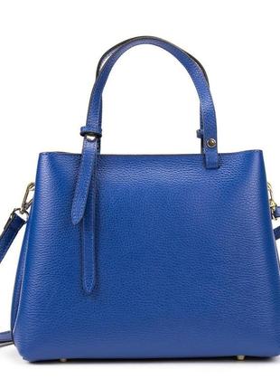 Елегантная женская синяя сумка firenze italy f-it-8705bl